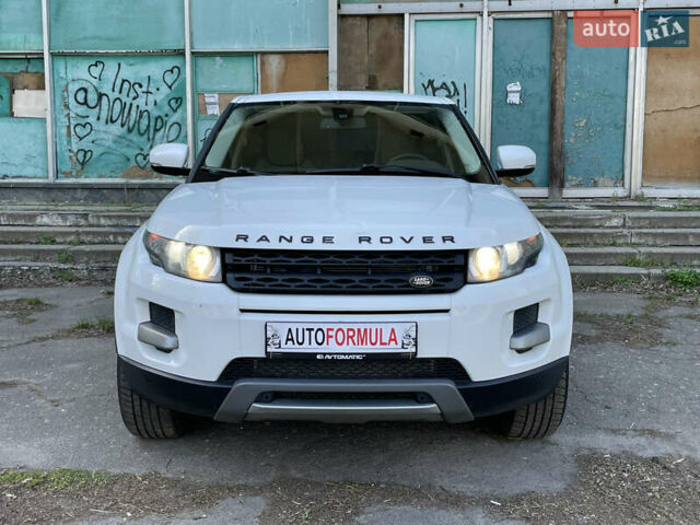 Білий Ленд Ровер Рендж Ровер Евок, об'ємом двигуна 2 л та пробігом 189 тис. км за 15200 $, фото 1 на Automoto.ua