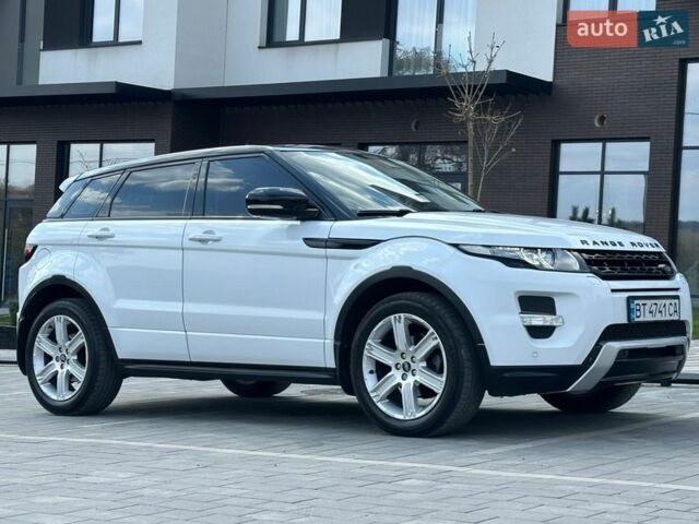 Белый Ленд Ровер Рендж Ровер Эвок, объемом двигателя 2.2 л и пробегом 158 тыс. км за 16500 $, фото 78 на Automoto.ua