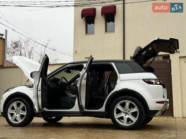 Белый Ленд Ровер Рендж Ровер Эвок, объемом двигателя 2 л и пробегом 104 тыс. км за 18900 $, фото 38 на Automoto.ua