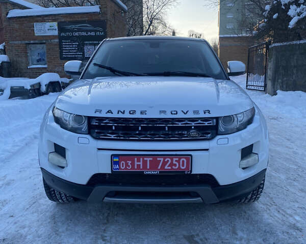 Белый Ленд Ровер Рендж Ровер Эвок, объемом двигателя 2 л и пробегом 180 тыс. км за 11900 $, фото 6 на Automoto.ua