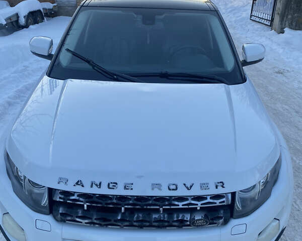 Белый Ленд Ровер Рендж Ровер Эвок, объемом двигателя 2 л и пробегом 180 тыс. км за 11900 $, фото 7 на Automoto.ua