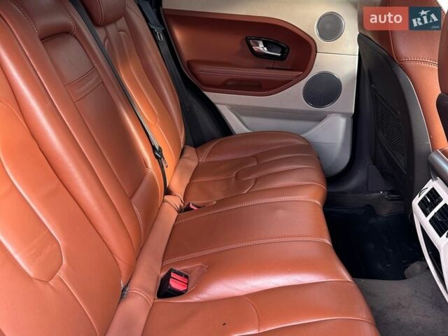 Білий Ленд Ровер Рендж Ровер Евок, об'ємом двигуна 2 л та пробігом 89 тис. км за 19500 $, фото 12 на Automoto.ua