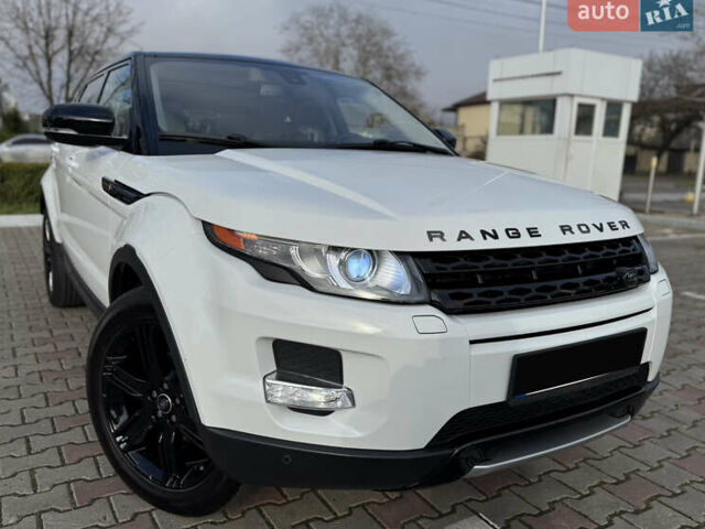 Ленд Ровер Рендж Ровер Эвок 2013 в Одессе на Automoto.ua Белый Ленд Ровер Рендж Ровер Эвок, объемом двигателя 2 л и пробегом 169 тыс. км за 16500 $, фото 18 на Automoto.ua