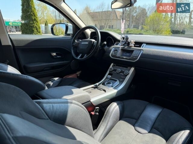 Білий Ленд Ровер Рендж Ровер Евок, об'ємом двигуна 2.18 л та пробігом 187 тис. км за 18200 $, фото 61 на Automoto.ua