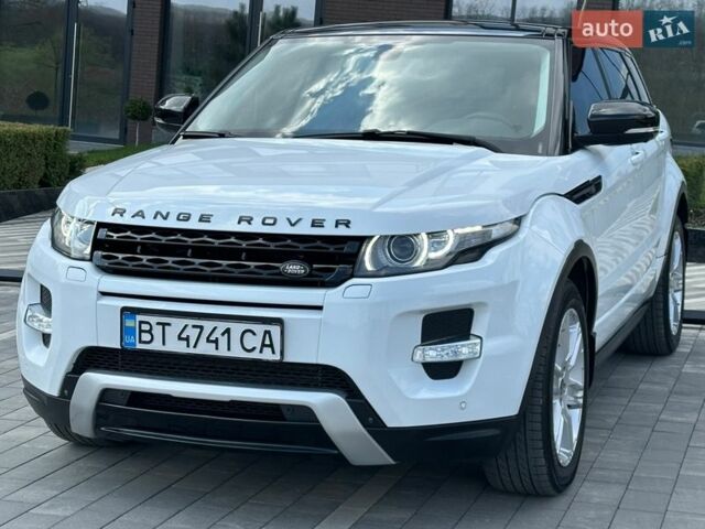 Белый Ленд Ровер Рендж Ровер Эвок, объемом двигателя 2.2 л и пробегом 158 тыс. км за 16500 $, фото 68 на Automoto.ua