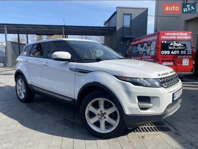 Белый Ленд Ровер Рендж Ровер Эвок, объемом двигателя 2 л и пробегом 197 тыс. км за 18900 $, фото 6 на Automoto.ua