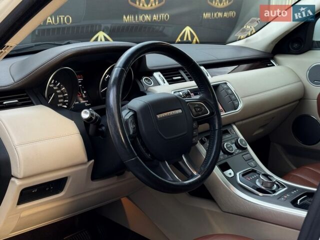 Білий Ленд Ровер Рендж Ровер Евок, об'ємом двигуна 2 л та пробігом 90 тис. км за 18999 $, фото 9 на Automoto.ua