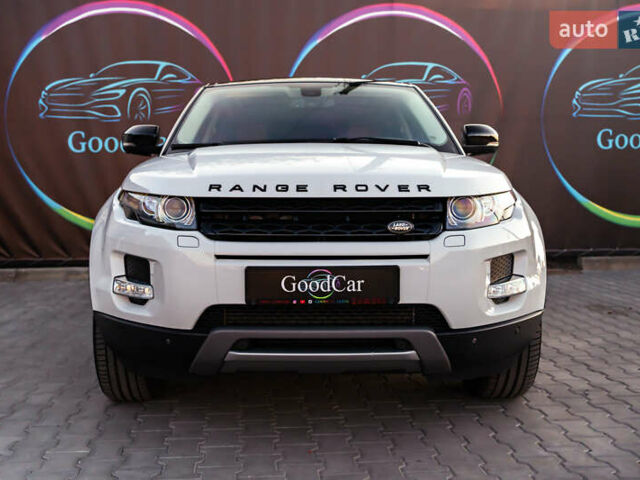 Белый Ленд Ровер Рендж Ровер Эвок, объемом двигателя 2 л и пробегом 73 тыс. км за 17700 $, фото 2 на Automoto.ua