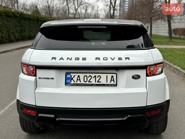 Білий Ленд Ровер Рендж Ровер Евок, об'ємом двигуна 2 л та пробігом 154 тис. км за 14000 $, фото 4 на Automoto.ua