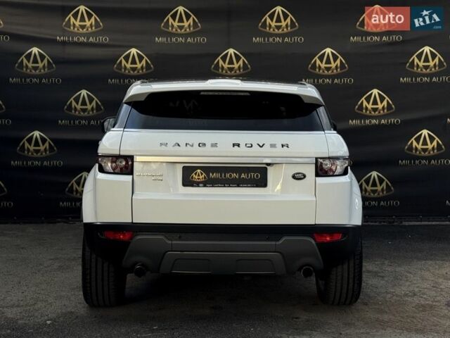 Білий Ленд Ровер Рендж Ровер Евок, об'ємом двигуна 2 л та пробігом 90 тис. км за 18999 $, фото 4 на Automoto.ua