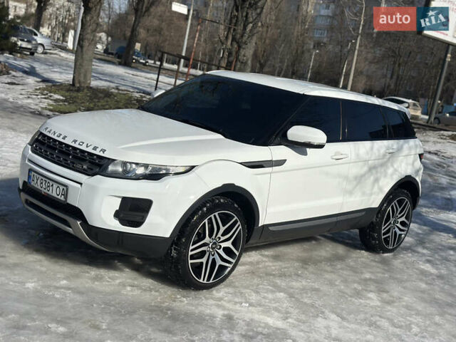 Білий Ленд Ровер Рендж Ровер Евок, об'ємом двигуна 2.2 л та пробігом 223 тис. км за 15800 $, фото 28 на Automoto.ua