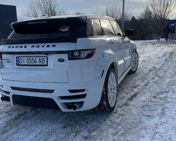 Білий Ленд Ровер Рендж Ровер Евок, об'ємом двигуна 2.18 л та пробігом 208 тис. км за 19500 $, фото 24 на Automoto.ua