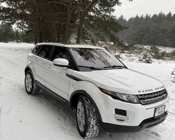 Білий Ленд Ровер Рендж Ровер Евок, об'ємом двигуна 2 л та пробігом 185 тис. км за 15500 $, фото 1 на Automoto.ua