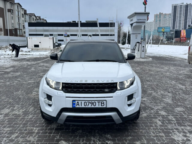 Білий Ленд Ровер Рендж Ровер Евок, об'ємом двигуна 2.18 л та пробігом 130 тис. км за 19999 $, фото 1 на Automoto.ua