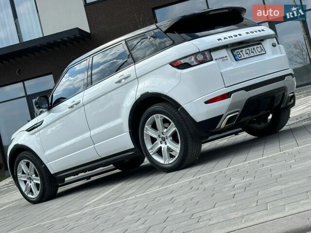 Белый Ленд Ровер Рендж Ровер Эвок, объемом двигателя 2.2 л и пробегом 158 тыс. км за 16500 $, фото 20 на Automoto.ua