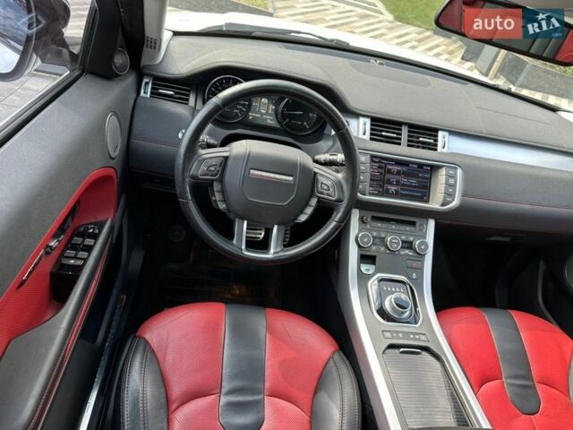 Белый Ленд Ровер Рендж Ровер Эвок, объемом двигателя 2.2 л и пробегом 158 тыс. км за 16500 $, фото 33 на Automoto.ua