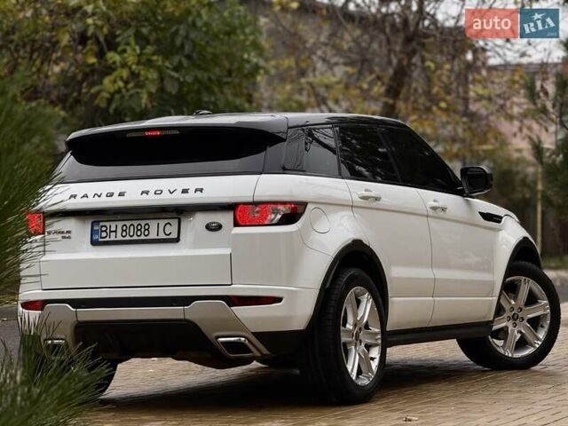 Білий Ленд Ровер Рендж Ровер Евок, об'ємом двигуна 2 л та пробігом 104 тис. км за 16900 $, фото 31 на Automoto.ua