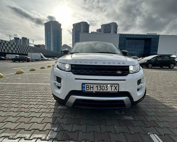 Білий Ленд Ровер Рендж Ровер Евок, об'ємом двигуна 2.18 л та пробігом 72 тис. км за 18500 $, фото 1 на Automoto.ua