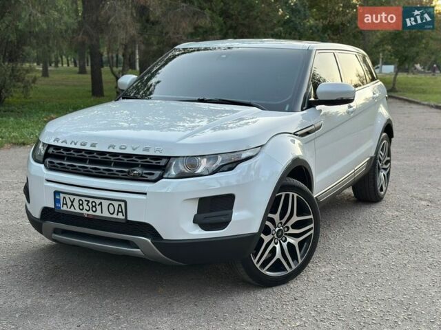 Белый Ленд Ровер Рендж Ровер Эвок, объемом двигателя 2.2 л и пробегом 223 тыс. км за 15500 $, фото 8 на Automoto.ua