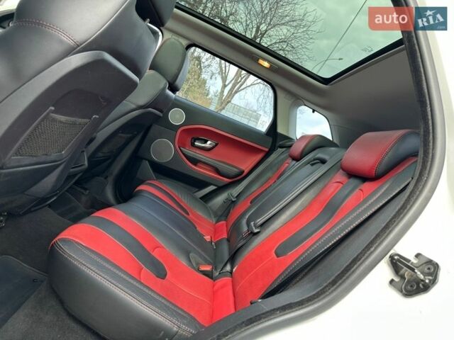 Белый Ленд Ровер Рендж Ровер Эвок, объемом двигателя 2.2 л и пробегом 158 тыс. км за 16500 $, фото 49 на Automoto.ua