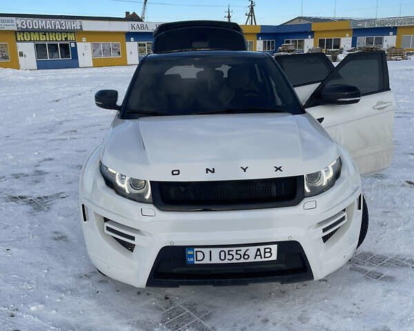 Білий Ленд Ровер Рендж Ровер Евок, об'ємом двигуна 2.18 л та пробігом 208 тис. км за 19500 $, фото 8 на Automoto.ua