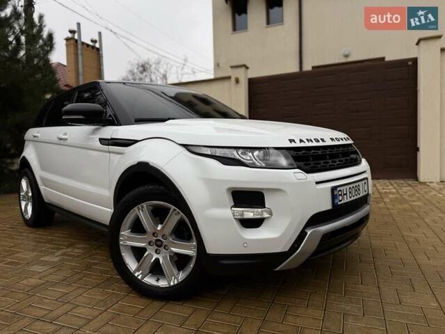 Белый Ленд Ровер Рендж Ровер Эвок, объемом двигателя 2 л и пробегом 104 тыс. км за 18900 $, фото 10 на Automoto.ua