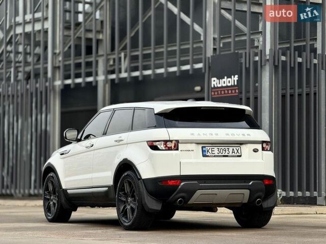 Белый Ленд Ровер Рендж Ровер Эвок, объемом двигателя 2 л и пробегом 241 тыс. км за 13200 $, фото 5 на Automoto.ua