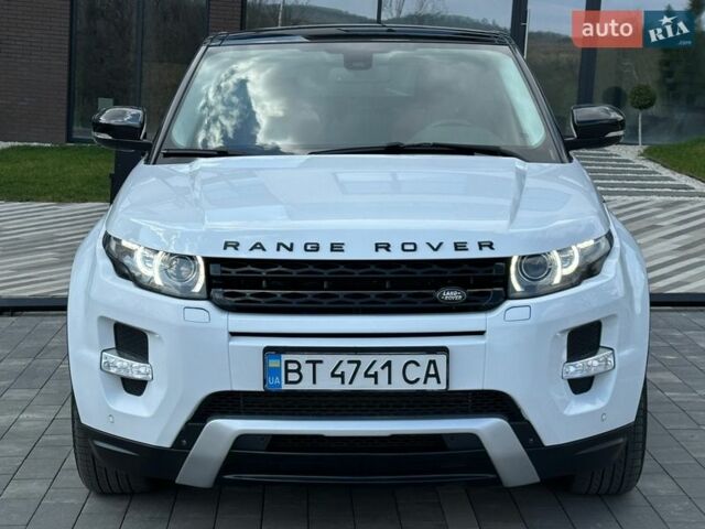 Белый Ленд Ровер Рендж Ровер Эвок, объемом двигателя 2.2 л и пробегом 158 тыс. км за 16500 $, фото 12 на Automoto.ua