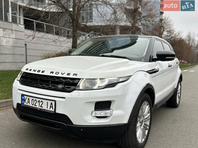 Білий Ленд Ровер Рендж Ровер Евок, об'ємом двигуна 2 л та пробігом 154 тис. км за 14000 $, фото 22 на Automoto.ua