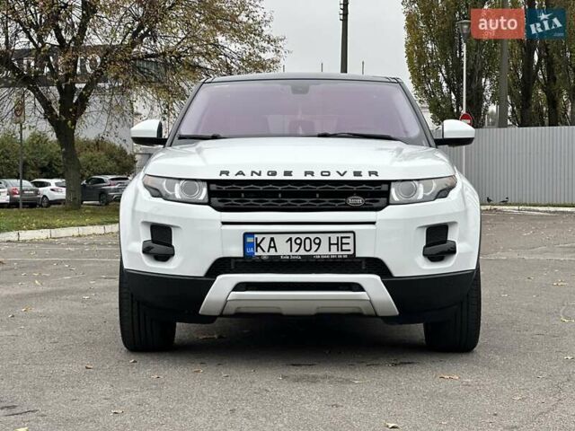 Ленд Ровер Рендж Ровер Эвок 2013 в Киеве на Automoto.ua Белый Ленд Ровер Рендж Ровер Эвок, объемом двигателя 2 л и пробегом 178 тыс. км за 15500 $, фото 1 на Automoto.ua