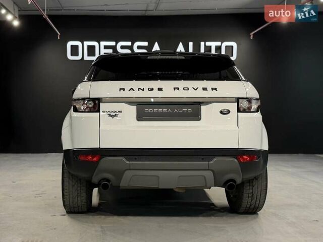 Білий Ленд Ровер Рендж Ровер Евок, об'ємом двигуна 2 л та пробігом 113 тис. км за 16500 $, фото 6 на Automoto.ua