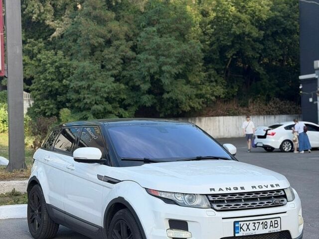 Білий Ленд Ровер Рендж Ровер Евок, об'ємом двигуна 2 л та пробігом 200 тис. км за 12500 $, фото 1 на Automoto.ua