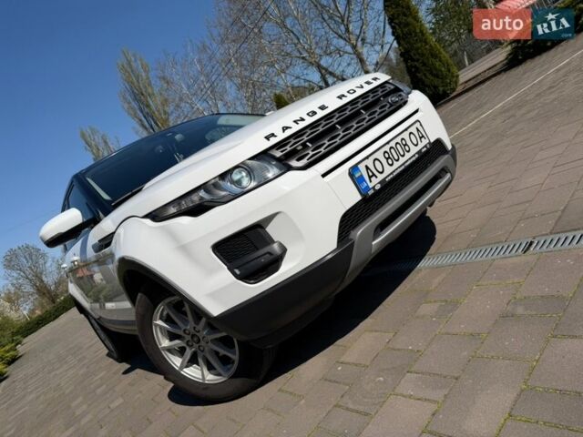Білий Ленд Ровер Рендж Ровер Евок, об'ємом двигуна 2.18 л та пробігом 187 тис. км за 18200 $, фото 16 на Automoto.ua