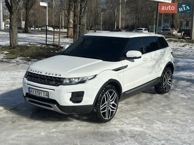 Білий Ленд Ровер Рендж Ровер Евок, об'ємом двигуна 2.2 л та пробігом 223 тис. км за 15800 $, фото 25 на Automoto.ua