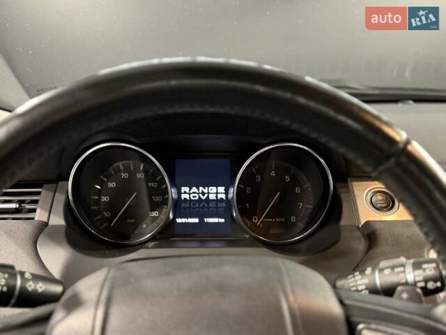 Білий Ленд Ровер Рендж Ровер Евок, об'ємом двигуна 2 л та пробігом 113 тис. км за 16500 $, фото 18 на Automoto.ua