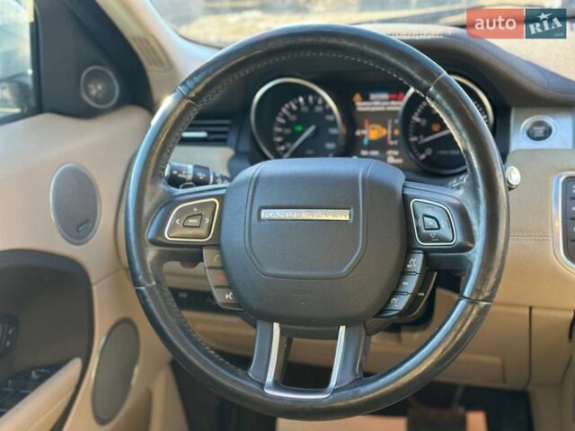 Білий Ленд Ровер Рендж Ровер Евок, об'ємом двигуна 2 л та пробігом 186 тис. км за 10500 $, фото 11 на Automoto.ua
