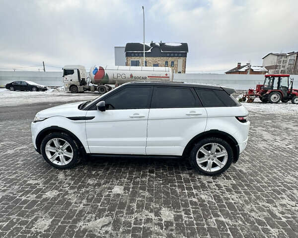 Білий Ленд Ровер Рендж Ровер Евок, об'ємом двигуна 2.18 л та пробігом 130 тис. км за 19999 $, фото 6 на Automoto.ua