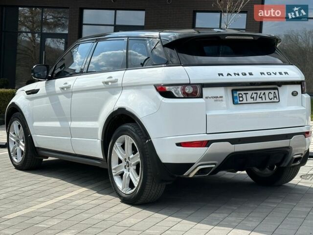 Белый Ленд Ровер Рендж Ровер Эвок, объемом двигателя 2.2 л и пробегом 158 тыс. км за 16500 $, фото 87 на Automoto.ua