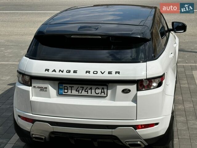 Белый Ленд Ровер Рендж Ровер Эвок, объемом двигателя 2.2 л и пробегом 158 тыс. км за 16500 $, фото 91 на Automoto.ua