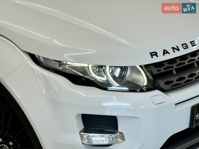 Белый Ленд Ровер Рендж Ровер Эвок, объемом двигателя 2.18 л и пробегом 155 тыс. км за 19399 $, фото 7 на Automoto.ua
