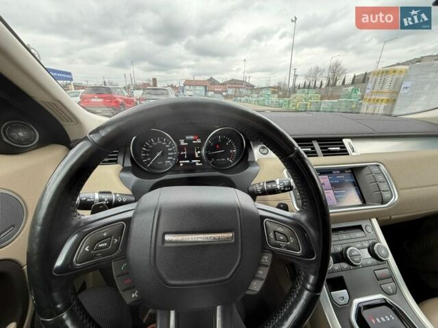 Білий Ленд Ровер Рендж Ровер Евок, об'ємом двигуна 2.18 л та пробігом 190 тис. км за 16500 $, фото 14 на Automoto.ua