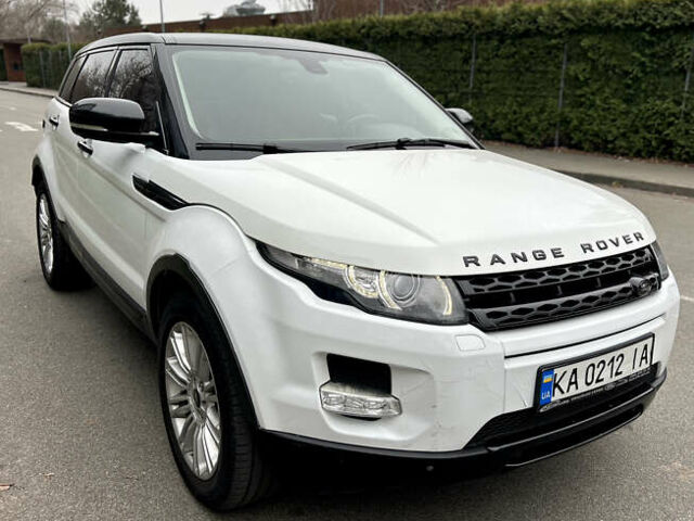 Білий Ленд Ровер Рендж Ровер Евок, об'ємом двигуна 2 л та пробігом 154 тис. км за 14000 $, фото 23 на Automoto.ua