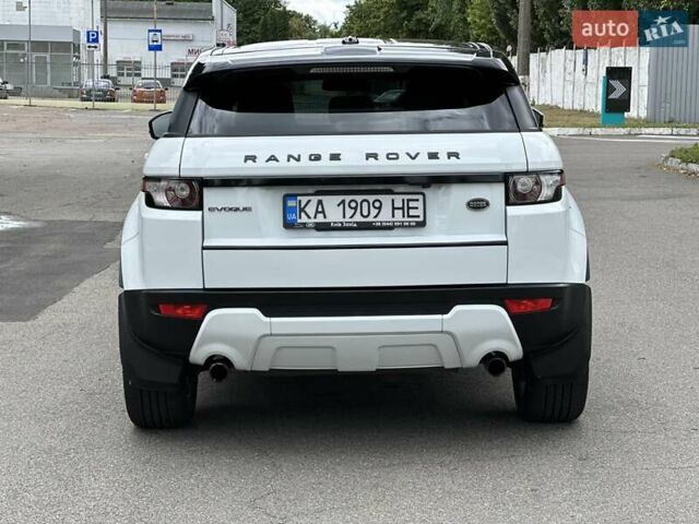Білий Ленд Ровер Рендж Ровер Евок, об'ємом двигуна 2 л та пробігом 172 тис. км за 16900 $, фото 5 на Automoto.ua