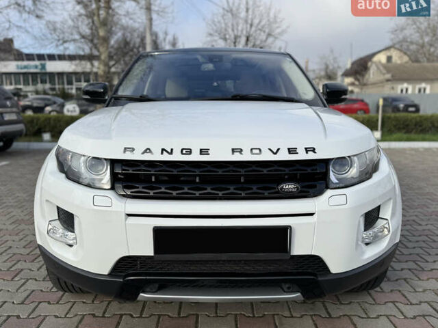 Ленд Ровер Рендж Ровер Эвок 2013 в Одессе на Automoto.ua Белый Ленд Ровер Рендж Ровер Эвок, объемом двигателя 2 л и пробегом 169 тыс. км за 16500 $, фото 3 на Automoto.ua