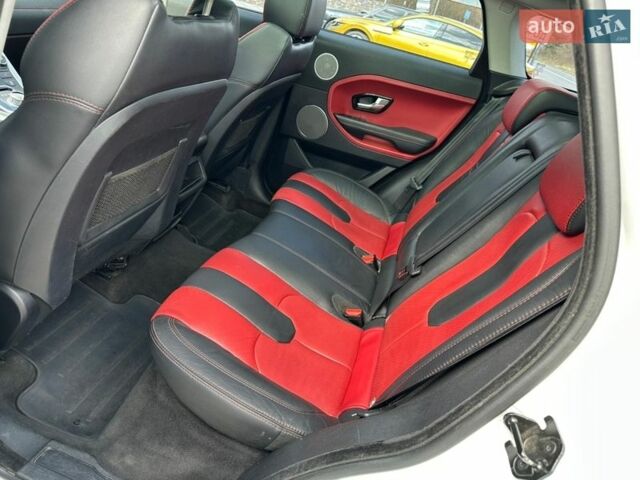 Белый Ленд Ровер Рендж Ровер Эвок, объемом двигателя 2.2 л и пробегом 158 тыс. км за 16500 $, фото 44 на Automoto.ua