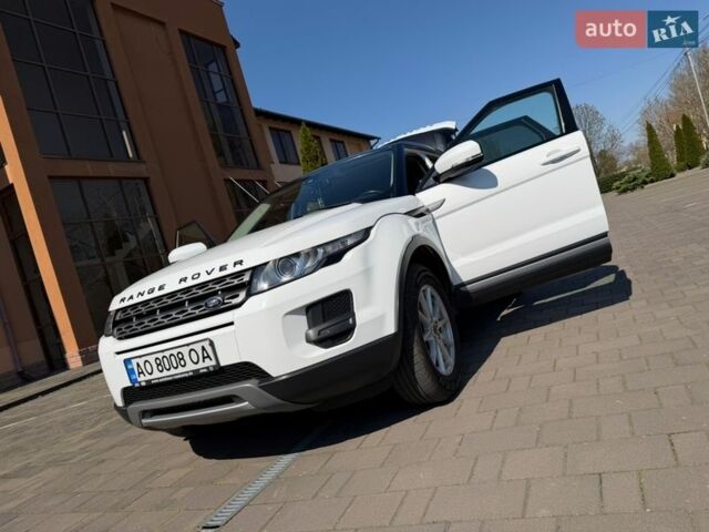 Білий Ленд Ровер Рендж Ровер Евок, об'ємом двигуна 2.18 л та пробігом 187 тис. км за 18200 $, фото 32 на Automoto.ua
