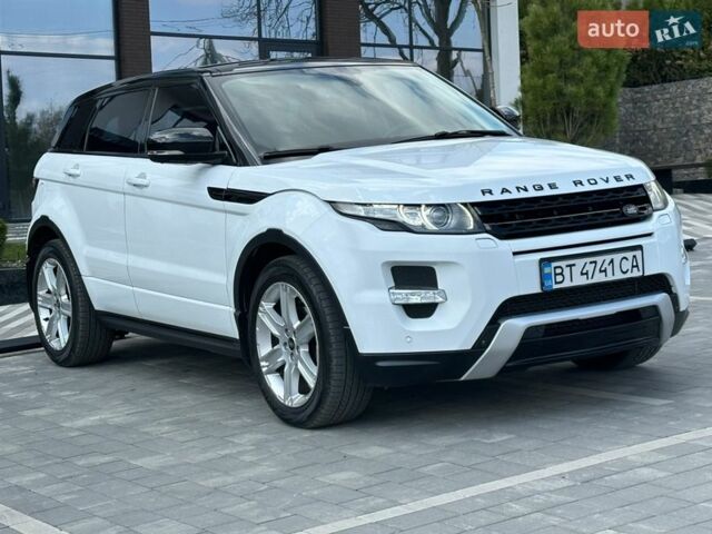 Белый Ленд Ровер Рендж Ровер Эвок, объемом двигателя 2.2 л и пробегом 158 тыс. км за 16500 $, фото 66 на Automoto.ua