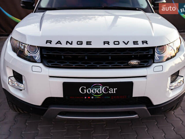 Белый Ленд Ровер Рендж Ровер Эвок, объемом двигателя 2 л и пробегом 73 тыс. км за 17700 $, фото 7 на Automoto.ua