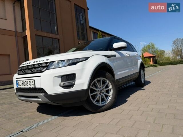 Білий Ленд Ровер Рендж Ровер Евок, об'ємом двигуна 2.18 л та пробігом 187 тис. км за 18200 $, фото 21 на Automoto.ua