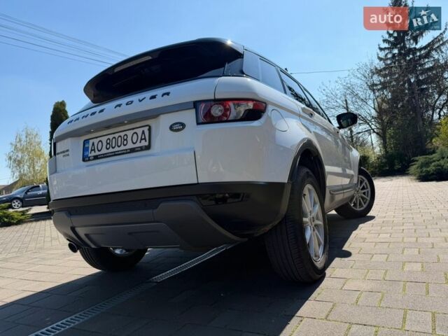 Білий Ленд Ровер Рендж Ровер Евок, об'ємом двигуна 2.18 л та пробігом 187 тис. км за 18200 $, фото 23 на Automoto.ua